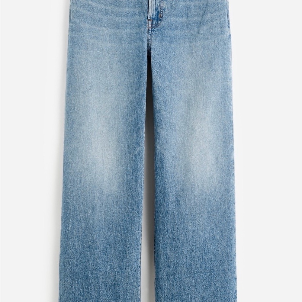 Madewell The Perfect Vintage Wide-Leg Jean- size 29